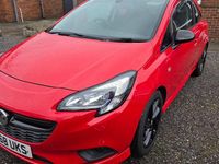 Used Vauxhall Corsa SRi 90 HP (66 kW) 2018 Red Hatchback