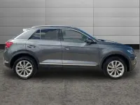 Used VW T-Roc Style 187 HP (137 kW) 2022 Grey SUV