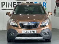 Used Vauxhall Mokka S 136 HP (100 kW) 2016 Brown SUV