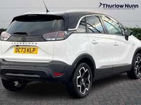 Used Vauxhall Crossland Ultimate 131 HP (96 kW) 2024 White SUV