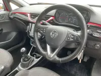 Used Vauxhall Corsa 74 HP (54 kW) 2019 Red Hatchback