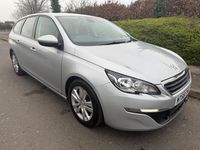 Used Peugeot 308 Active 2017 Starburst silver Estate