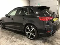 Used Audi RS3 Sport 400 HP (294 kW) 2019 Black Sedan