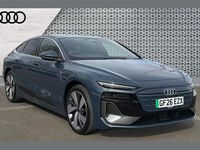 New Audi A6 e-tron S-Line 210 kW (286 HP) 2026 Blue Hatchback