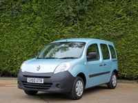 Used Renault Kangoo Extreme 106 HP (77 kW) 2010 Blue MPV