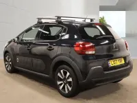 Used Citroën C3 Flair 110 HP (80 kW) 2017 Black Hatchback