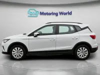 Used Seat Arona 95 HP (69 kW) 2025 White SUV
