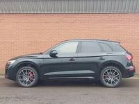 Used Audi Q5 Comfort 204 HP (150 kW) 2022 Black SUV