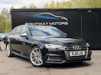 Begagnad Audi A4 Advanced 354 HK (260 kW) 2018 Svart Kombi