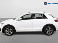 Used VW T-Roc R-line 2023 White SUV