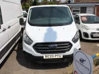 Used Ford Transit Custom S 105 HP (77 kW) 2020 White Van