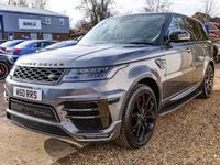 Used Land Rover Range Rover Sport Autobiography Dynamic 510 HP (375 kW) 2014 Grey SUV