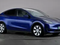 Used Tesla Model Y Long Range AWD 286 kW (389 HP) 2022 Blue SUV