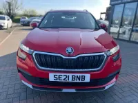 Used Skoda Kamiq SE L 2021 Red SUV