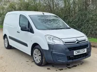 Używany Citroën Berlingo 75 KM (55 kW) 2016 Biały Minivan