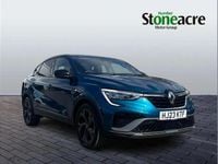 Used Renault Arkana R.S. 138 HP (101 kW) 2023 Blue SUV