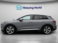 Used Audi Q4 e-tron S-Line 150 kW (204 HP) 2022 Grey SUV
