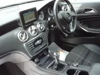 Used Mercedes A200 2015 White Hatchback