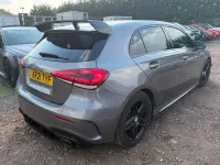 Used Mercedes A200 AMG line 2021 Grey Hatchback