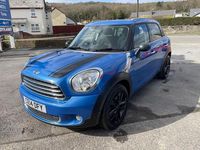 Used Mini ONE 2014 Blue Hatchback