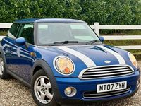 Used Mini ONE Hatch 2007 Blue Hatchback