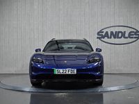 Used Porsche Taycan Cross Turismo 419 kW (571 HP) 2022 Blue Estate