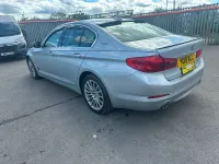 Used BMW 530e Executive 252 HP (185 kW) 2019 Silver Sedan