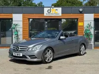 Used Mercedes E350 265 HP (194 kW) 2012 Silver Cabriolet