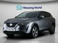 Used Nissan Qashqai N-Connecta 140 HP (102 kW) 2022 Grey SUV