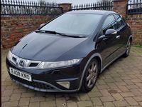 Begagnad Honda Civic Sport 140 HK (102 kW) 2008 Svart Halvkombi