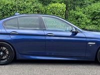 Used BMW 530 M Sport 2015 Blue Sedan