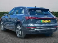 Used Audi Q8 e-tron Sport 250 kW (340 HP) 2023 Blue SUV
