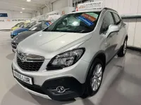 Used Vauxhall Mokka S 115 HP (84 kW) 2016 Silver SUV