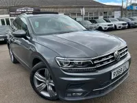 Used VW Tiguan SEL 150 HP (110 kW) 2018 Grey SUV