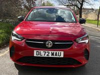 Used Vauxhall Corsa Design Edition 2023 Red Hatchback