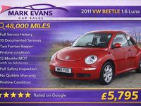 Used VW Beetle 2011 Red Hatchback