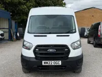 Used Ford Transit S 130 HP (95 kW) 2022 White Van