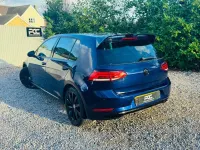 Used VW Golf VII GT 150 HP (110 kW) 2019 Blue Hatchback
