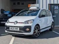 Usado VW up! GTI 115 HP (84 kW) 2021 Branco Citadino