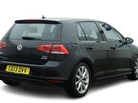 Used VW Golf VII GT 140 HP (102 kW) 2013 Black Hatchback