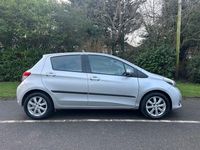 Used Toyota Yaris Multidrive S 99 HP (72 kW) 2012 Silver Hatchback