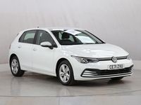 Used VW Golf VII S 150 HP (110 kW) 2021 White Hatchback