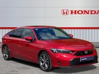 New Honda Civic Advance 143 HP (105 kW) 2025 Red Hatchback