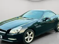 Used Mercedes SLK250 204 HP (150 kW) 2013 Black Cabriolet