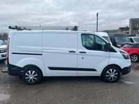 Used Ford Transit Custom 105 HP (77 kW) 2018 White Van