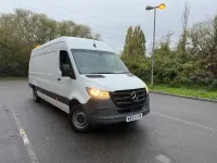 Used Mercedes Sprinter Progressive 2023 White Van
