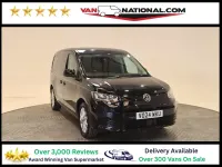 Used VW Caddy Maxi Pro 102 HP (75 kW) 2024 Black MPV