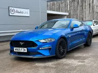 Used Ford Mustang GT Fastback 450 HP (330 kW) 2019 Blue Coupe