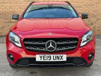 Used Mercedes GLA180 Urban 122 HP (89 kW) 2019 Red SUV