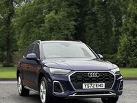 Used Audi Q5 S-Line 265 HP (194 kW) 2022 Blue SUV